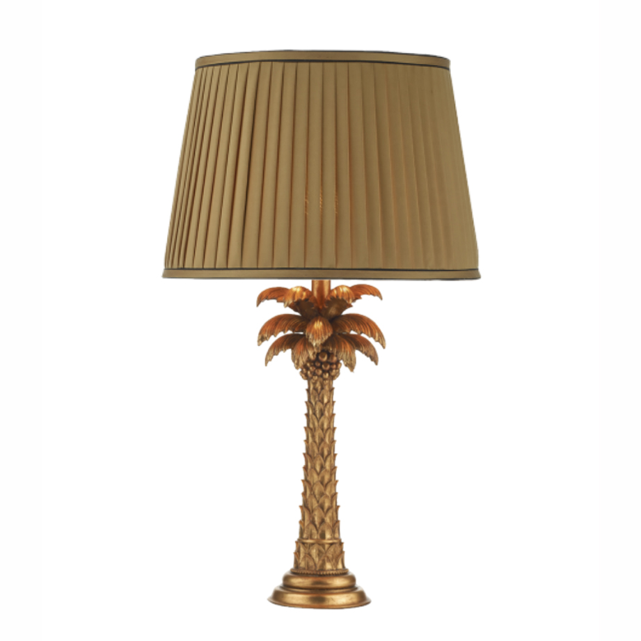 Coco Gold Table Lamp